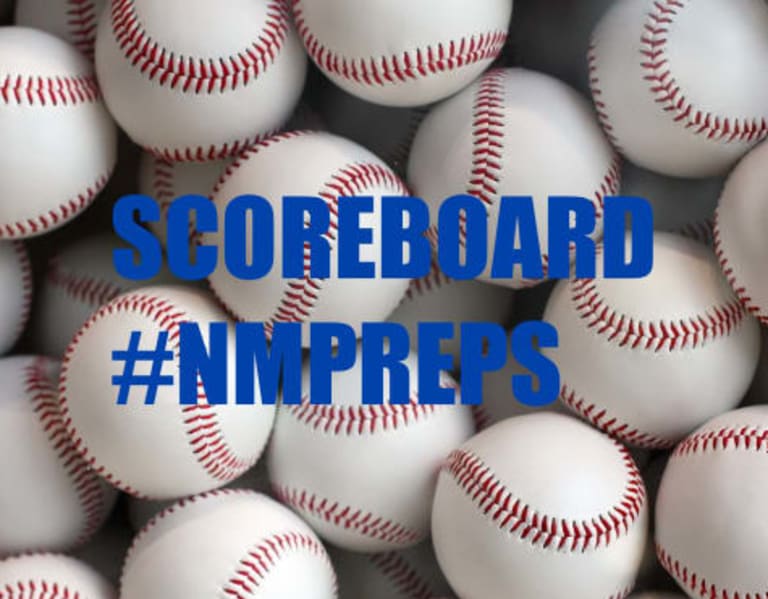 New Mexico High School Baseball Scores: May 9 & 10