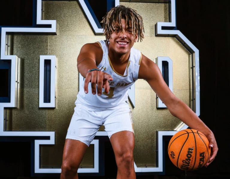 Allaround 2025 SF EJ Walker Enjoys Notre Dame Visit, Time With Coaches