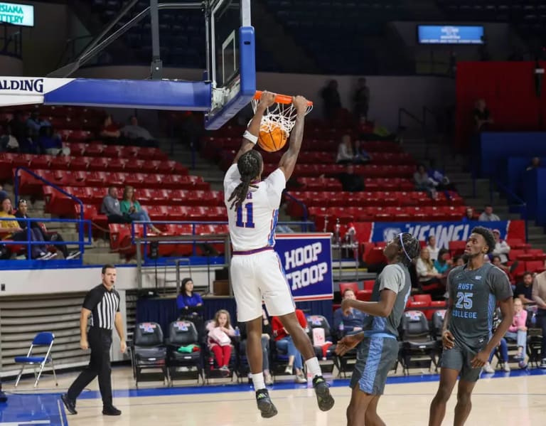 Assist Records Broken in LA Tech's 108-60 Win