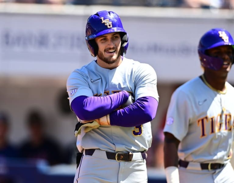 A clean sweep: LSU Baseball run rules Samford in three game series