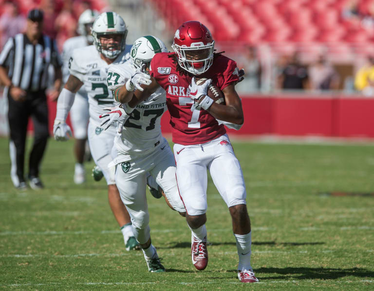 Trey Knox, other early enrollees make big plays in Arkansas