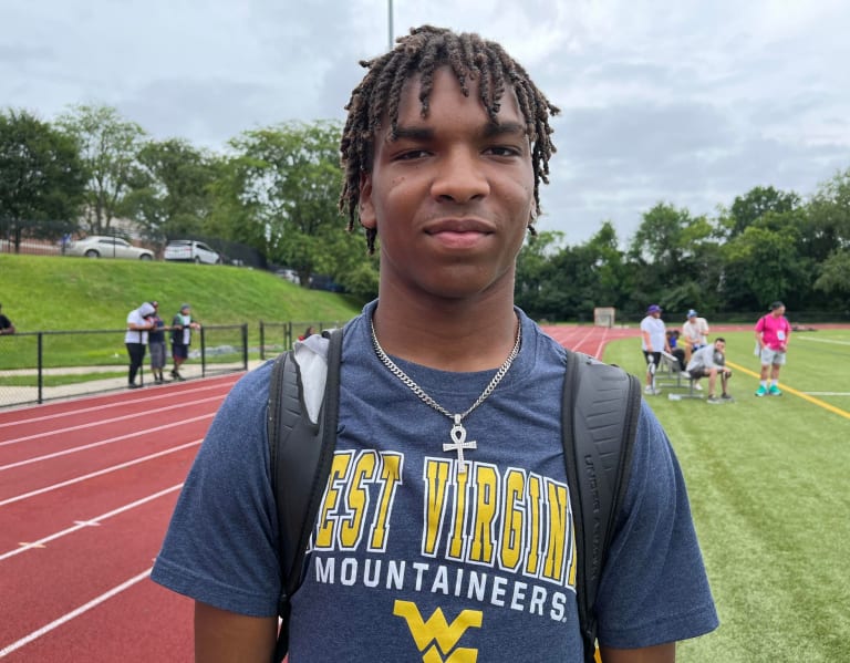 WVSports  –  DB Cross finds right feeling at West Virginia