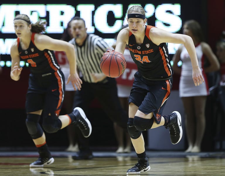 BeaversEdge Oregon State Women's Basketball Clinches Pac12 Title