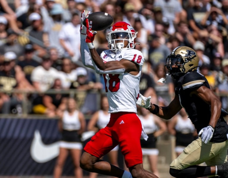Fresno State transfer WR Jalen Moss commits to ASU