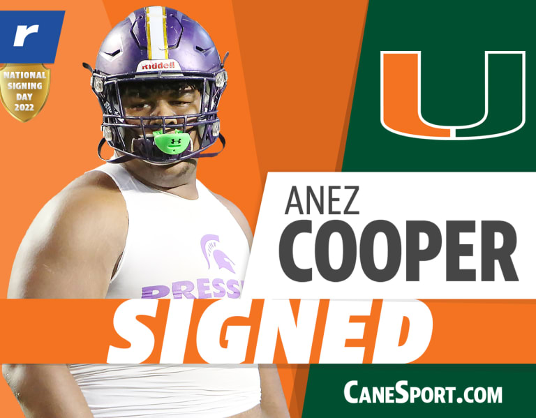 Commitment Breakdown: Three-star OL Anez Cooper to Miami - Rivals.com