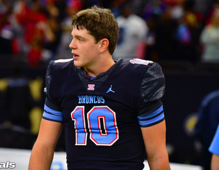 Rivals100 QB Eli Holstein caps perfect season with title, MOP Rivals