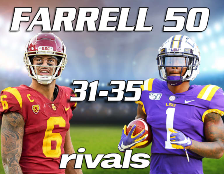 Farrell 50: The nation's top players - Nos. 31-35 - TrojanSports