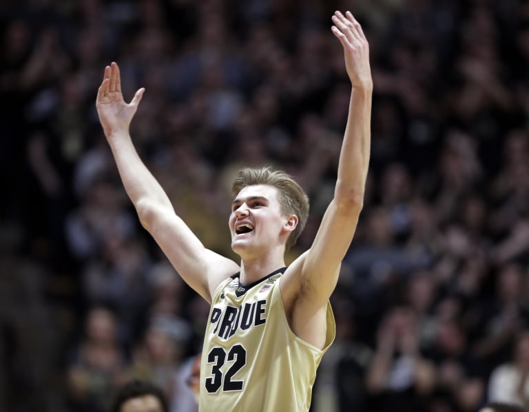 purdue men's basketball roster 2018