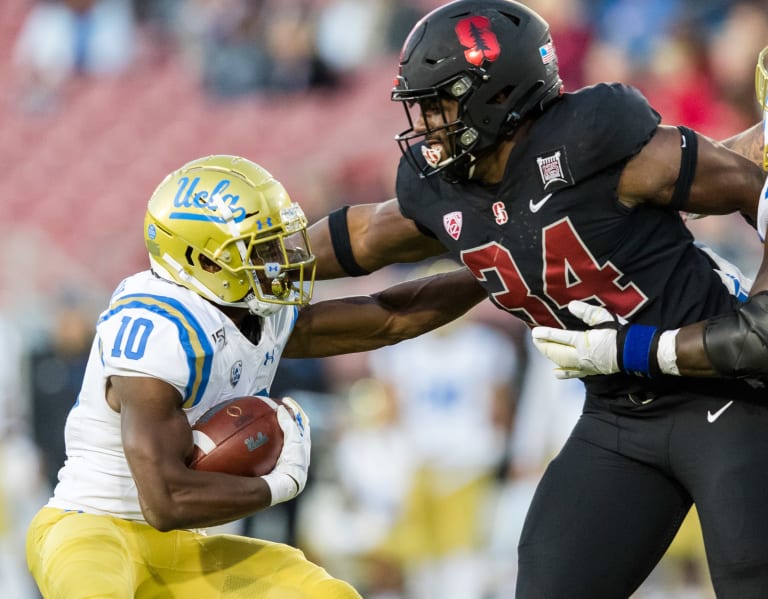 Stanford Football: Stanford DE Thomas Booker declares for 2022 NFL Draft