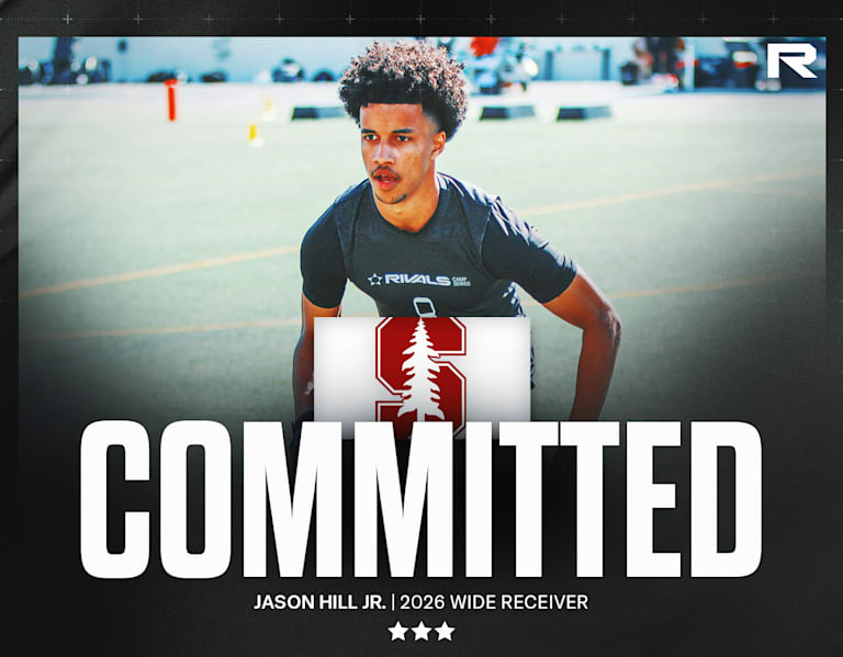 Three-star Jason Hill Jr. commits to Stanford after visit