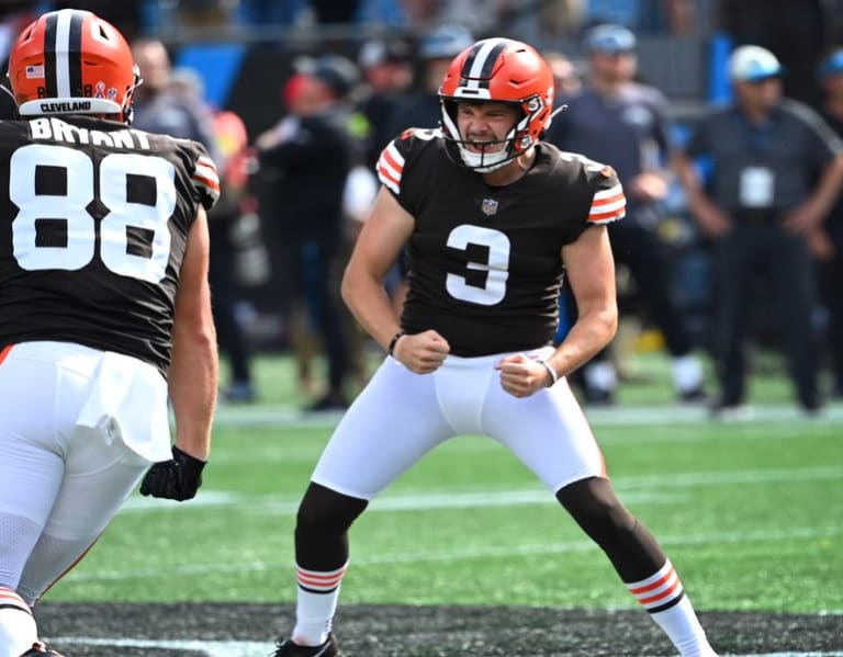 Cade York gives Browns first season opener win in 18 years with 58