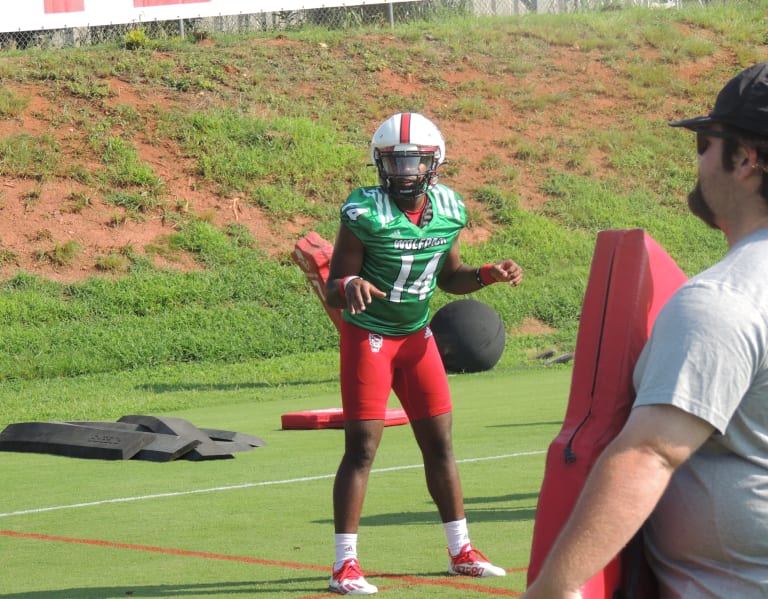 NC State kicker offers ECU kicker words of encouragement