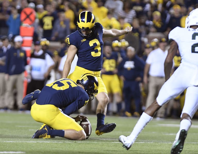 Nordin, Moody will compete for Michigan's kicker job