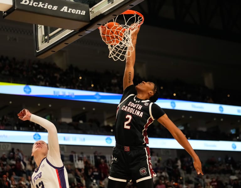 South Carolina women’s basketball thumps TCU 85-52 in top-10 showdown