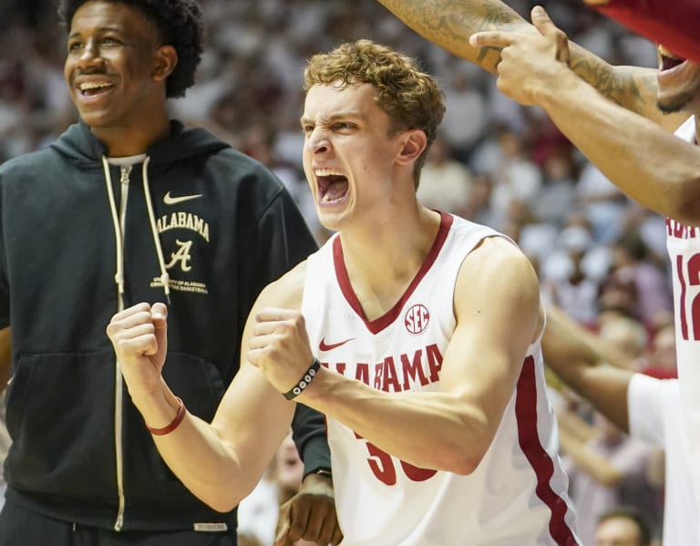 TideIllustrated – Alabama is dancing through the NCAA tournament in Adam Cottrell’s dad jokes