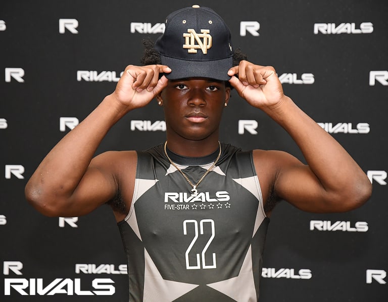 Dreams to reality: Notre Dame perfect fit for new signee Dallas Golden