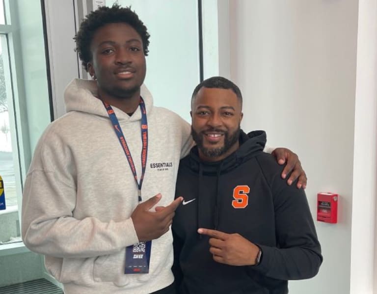 Syracuse one of three standing out for 2027 WR Jermaine Smith Jr. - The ...