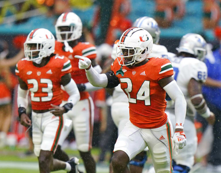 Where multiple Miami football players project for the 2024 NFL Draft -  CanesCounty