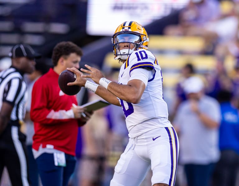 LSU QB Rickie Collins to enter transfer portal BVM Sports