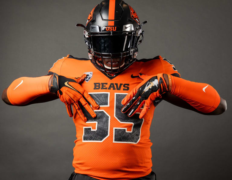 Oregon State picks up fifth offensive line commitment in Rakeem Johnson