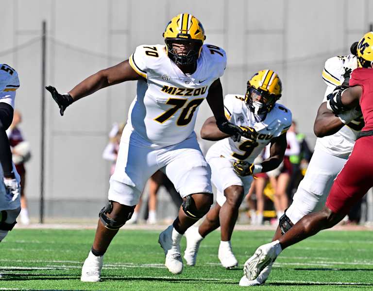 Cayden Green is becoming the veteran
