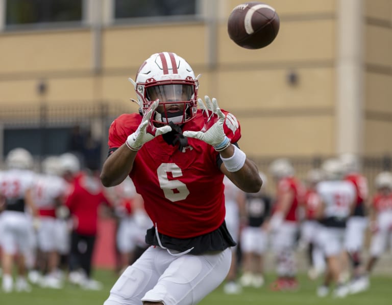 Will Pauling is expected to lead Wisconsin's receivers in 2025.