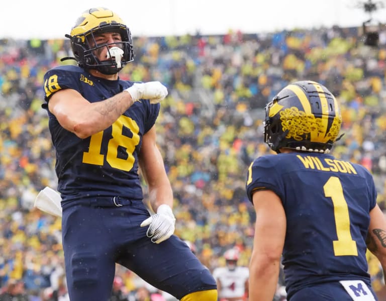By The Numbers Colston Loveland WR1 In 2025 Maize&BlueReview