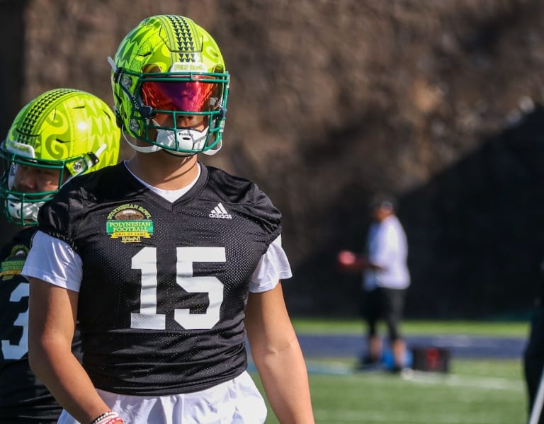 Polynesian Bowl Breaking Down Dylan Raiola After Four Days Of Practice Bvm Sports 