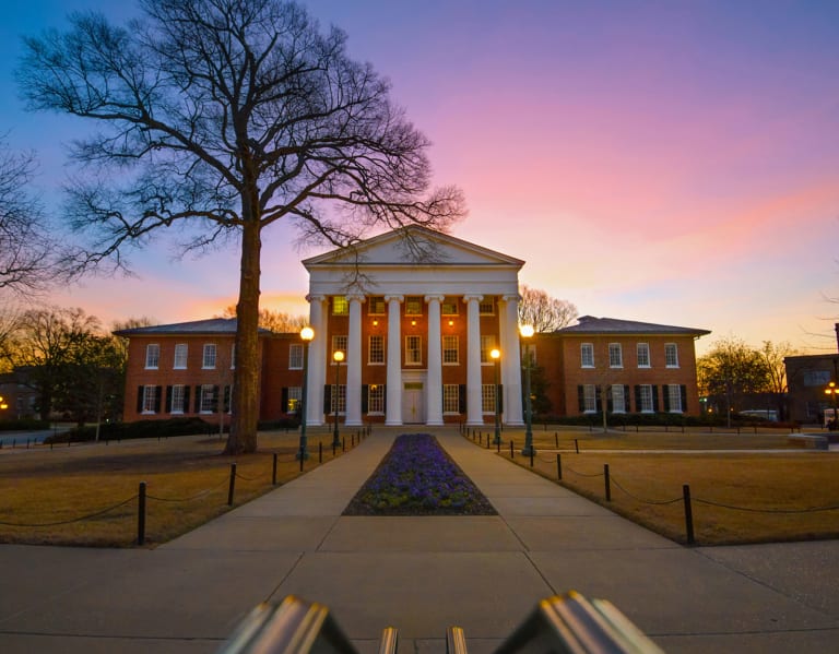 Podcast Ole Miss chancellor Glenn Boyce RebelGrove