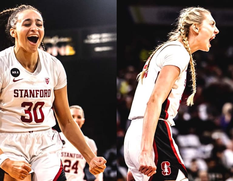Stanford Women's Basketball Haley Jones and Cameron Brink named AP All