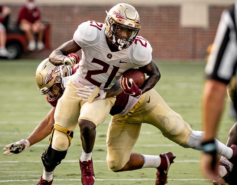 Darion Williamson wows at FSU football's Wednesday practice ...