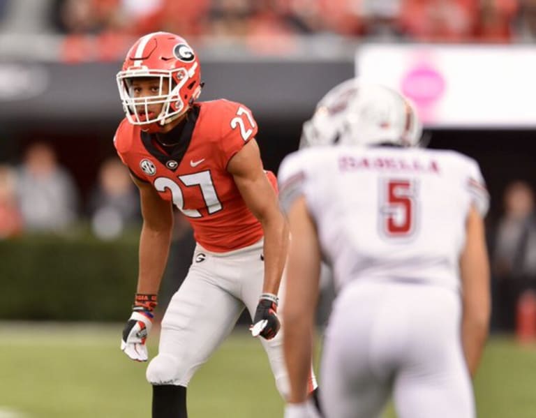 PHOTOS: Former Eastside, Georgia Bulldogs star Eric Stokes