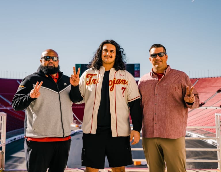 TrojanSports – Ethan White, holder of OL in Florida, announces his transfer to USC