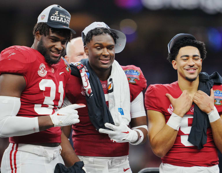 The latest round of mock drafts are out, and many have the Houston Texans  taking a star from Alabama with the third overall pick in the 2022 NFL Draft .