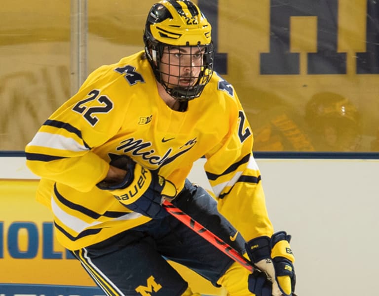 It's Official All Three Michigan Hockey Draft Picks Returning This Year