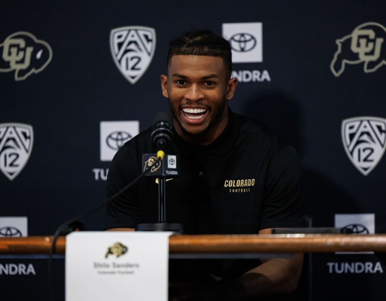 Like his father and brother, Shilo Sanders is ready to make his mark at