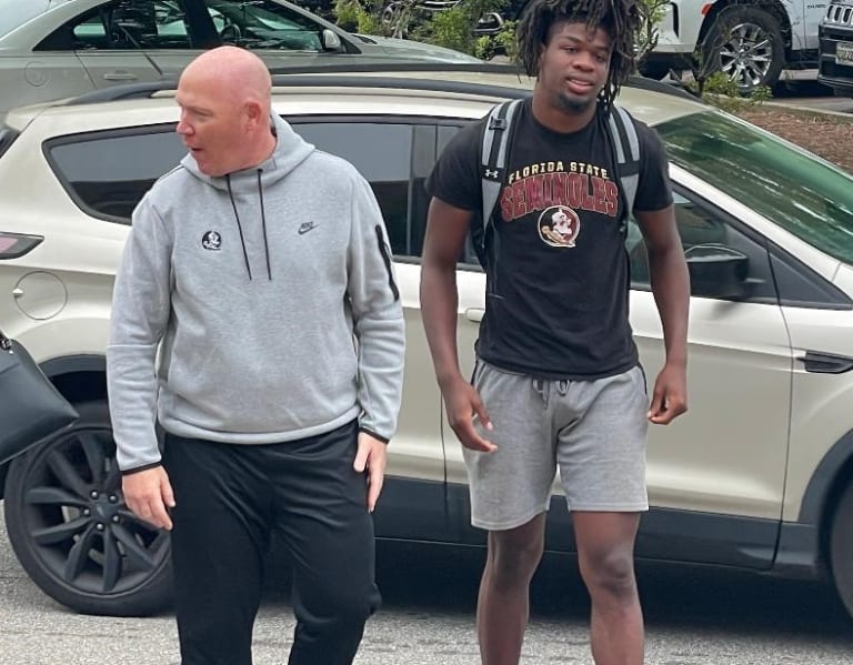 2025 4star DE prospect Booker Pickett Jr. recaps unofficial visit to