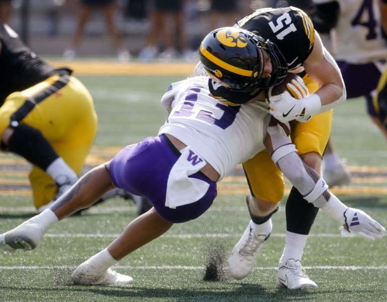 True Freshman Watch Washington (2024) Hawkeye Beacon Iowa Hawkeyes