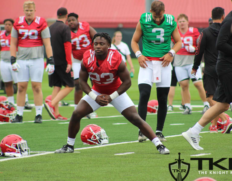 Rutgers Football Training Camp Preview 2022 Running backs