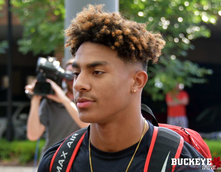 More than a moment for Ohio State's Kamryn Babb