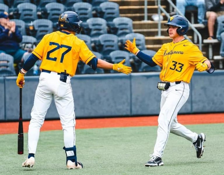 WVU baseball falls but remains in the top 25 WVSports West Virginia
