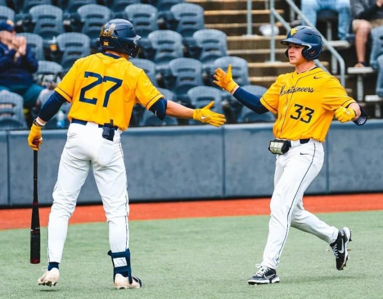 WVU baseball falls but remains in the top 25 - WVSports