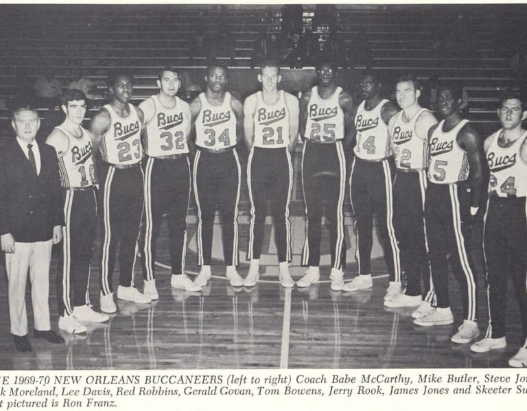 New Orleans Buccaneers American Basketball Association (ABA