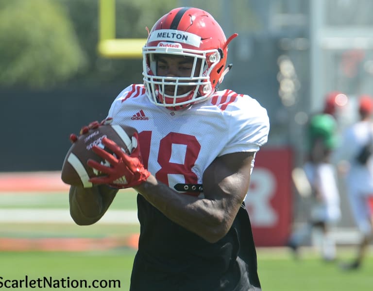 Rutgers freshman WR Bo Melton transitioning to college game