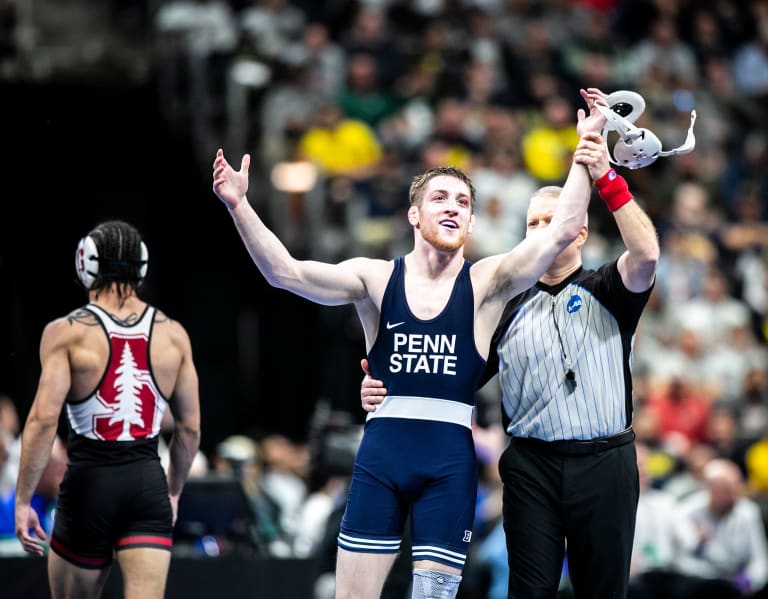 Penn State wins the 2022 NCAA Wrestling National Championship