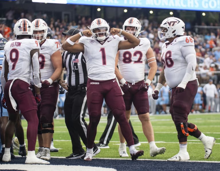 Drones leads Hokies past Old Dominion HokieHaven Virginia Tech