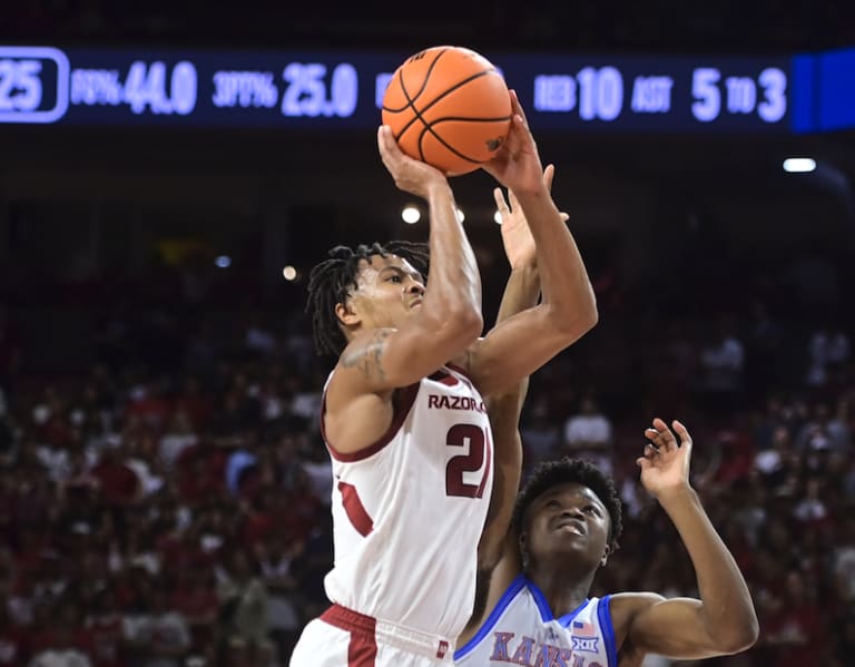 Arkansas basketball player profile: DJ Wagner