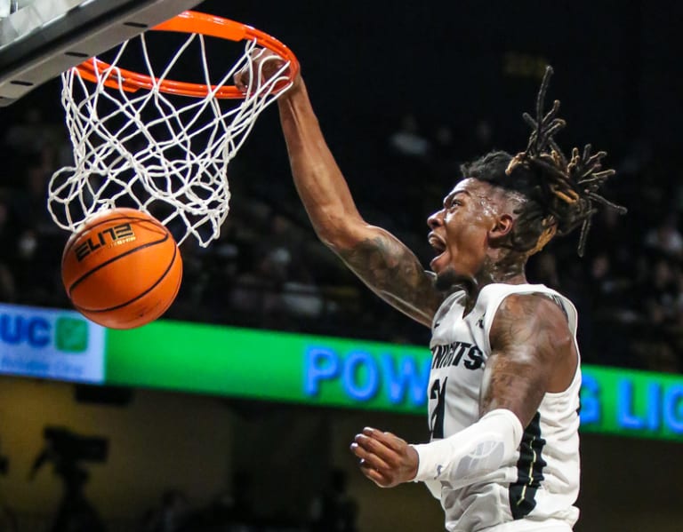 UCF announces 202324 men's basketball nonconference schedule BVM Sports