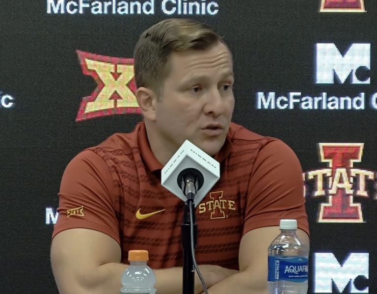 Video Tj Otzelberger Post Game Press Conference Omaha Cyclonereport Iowa State Cyclones