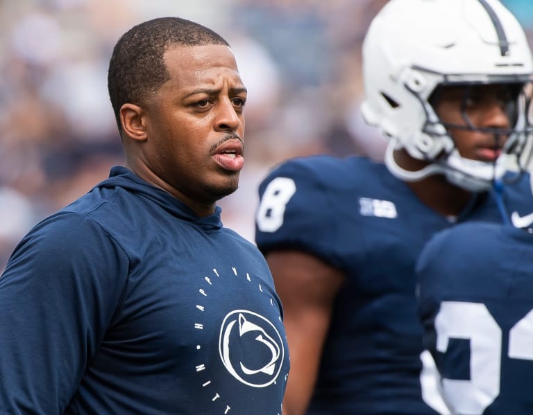 Instate wide receiver to visit Penn State this weekend Happy Valley